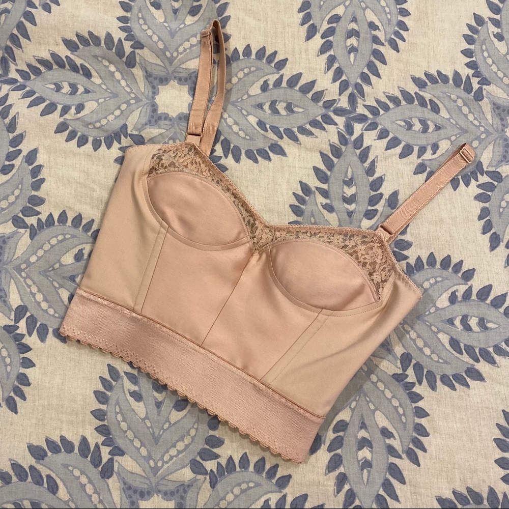 ✨HP✨STELLA MCCARTNEY | Bustier Crop Top NWOT